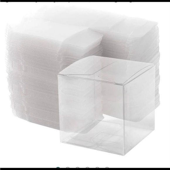 Clear gift boxes for favors, party weddings 97 pc - Picture 8 of 8